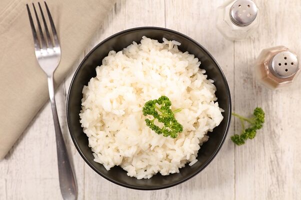 El día de descarga en arroz no tiene contraindicaciones