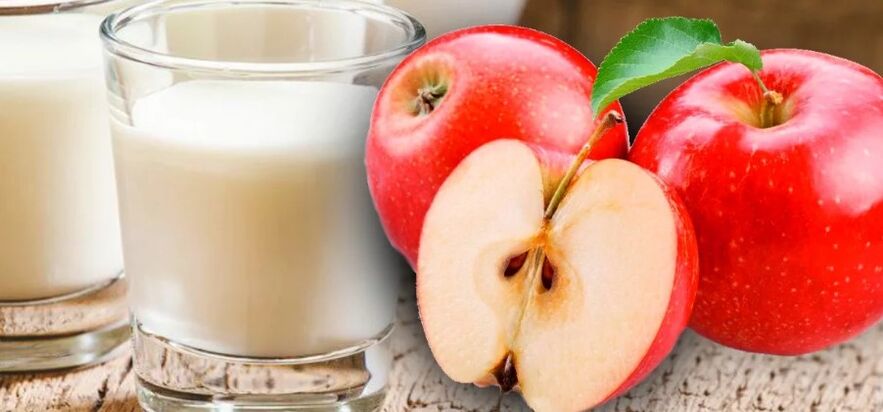 Dieta para la apuesta por el kéfir