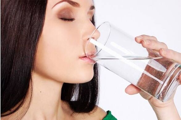 Gastritis por agua