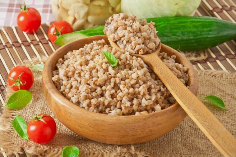 Dieta de trigo sarraceno para adelgazar.