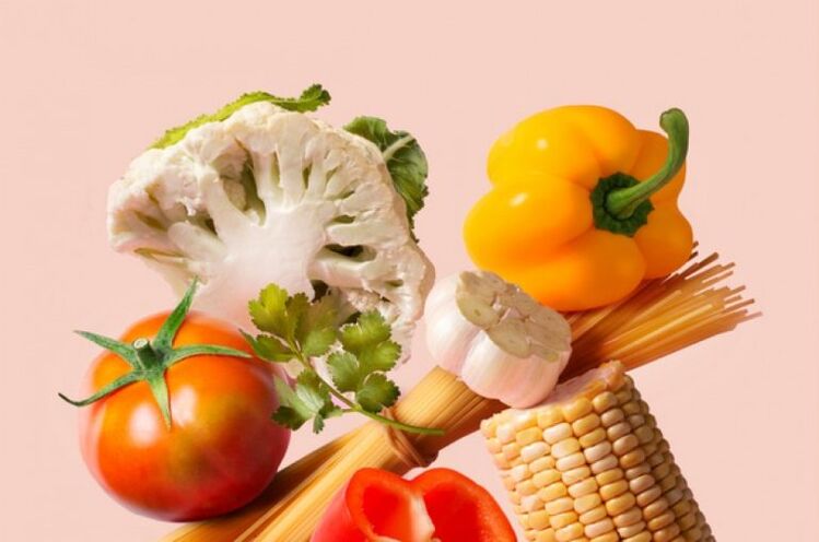 Dieta italiana con frutas y verduras para adelgazar