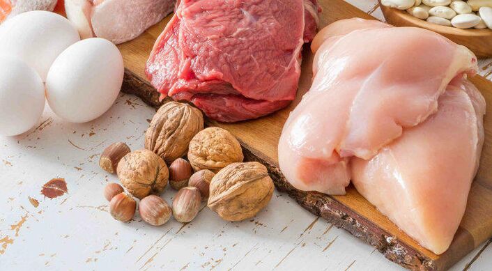 Dieta proteica para adelgazar.