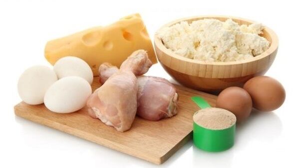 alimentos proteicos para la dieta