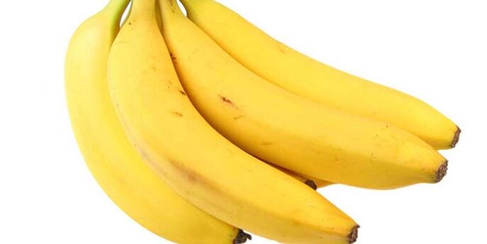 los plátanos están prohibidos en la dieta a base de huevo